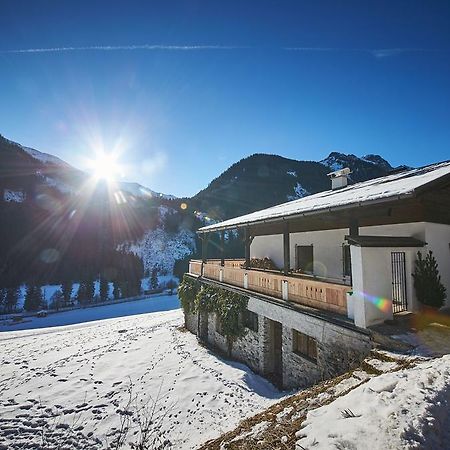 Ferienhaus Oberlengau Saalbach-Hinterglemm Eksteriør bilde