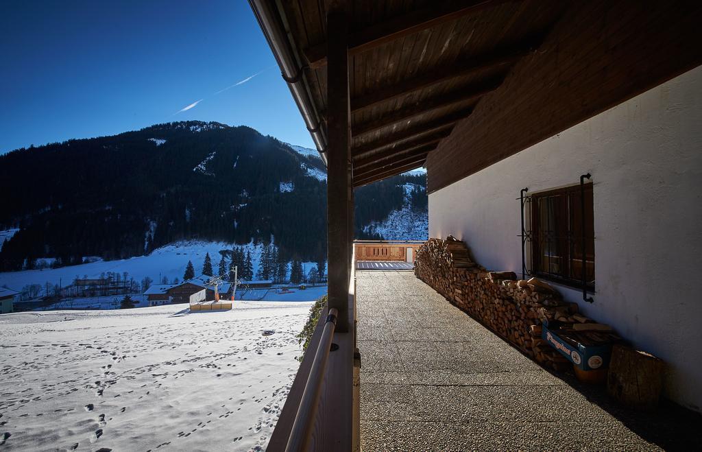 Ferienhaus Oberlengau Saalbach-Hinterglemm Eksteriør bilde