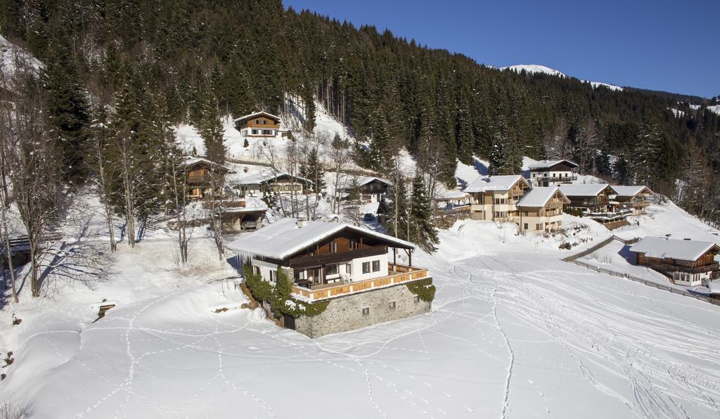 Ferienhaus Oberlengau Saalbach-Hinterglemm Eksteriør bilde